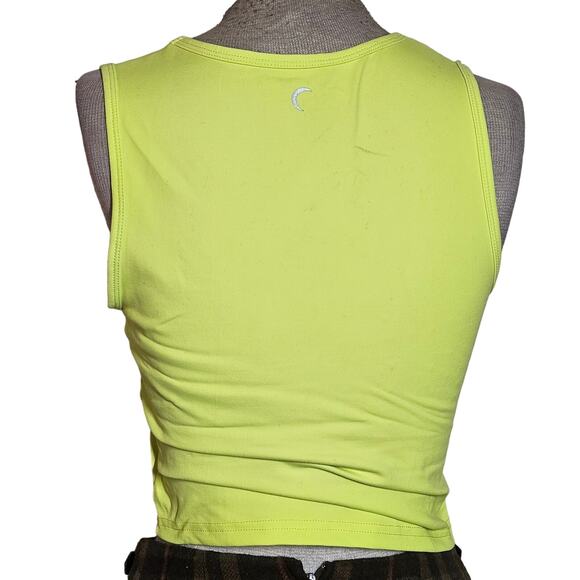 Zyia Active Crop Sleeveless Athletic Top Size Medium - Picture 2 of 3